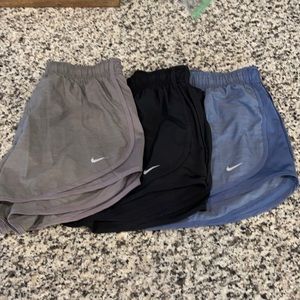 Nike Tempo Shorts *bundle of 3*